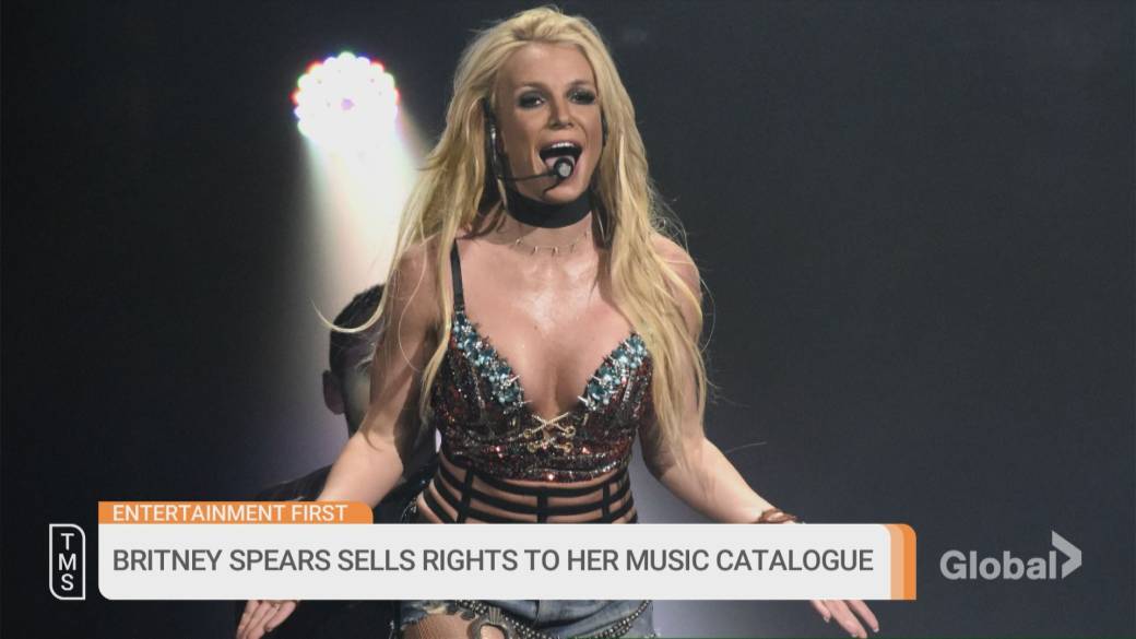 Click to play video: 'Britney Spears sells entire music catalog for $200 million USD'