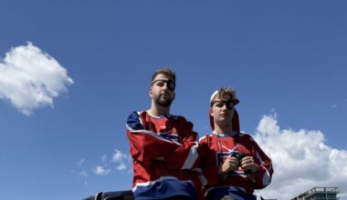 Canadiens superfans attempt red-towel takeover in Tampa for playoff opener - CTV News