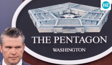 US Iran news LIVE: Trump calls Iran ‘tough, smart’; Washington enforces blockade with 12 ships, 100 aircraft
