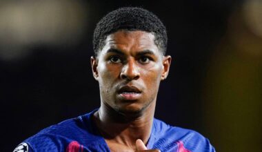 Marcus Rashford, who is on loan at Barcelona from Manchester United - copyright TEAMtalk