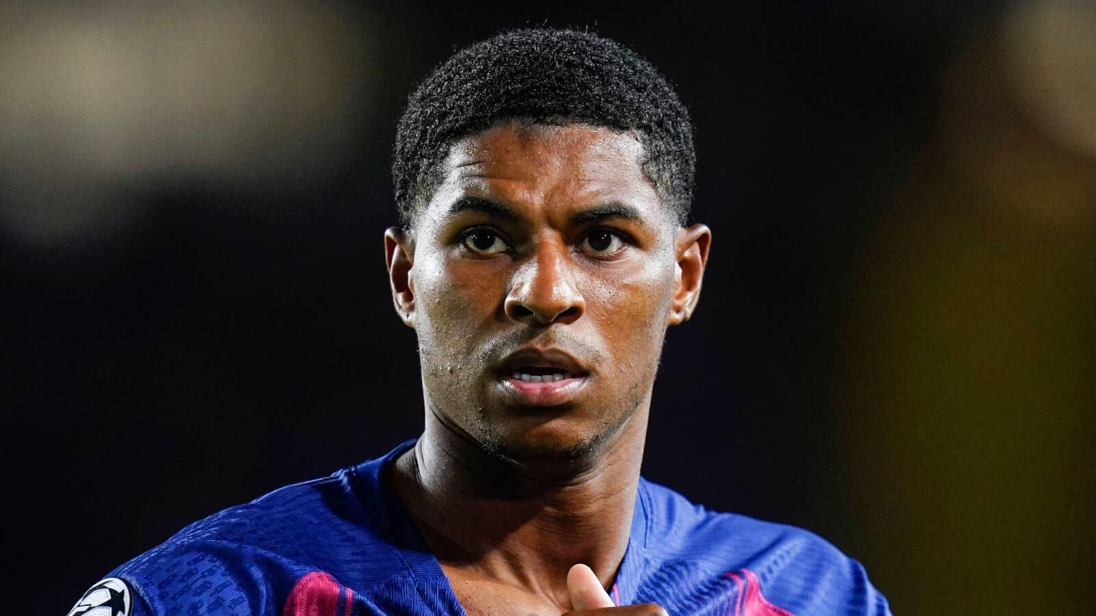 Marcus Rashford, who is on loan at Barcelona from Manchester United - copyright TEAMtalk