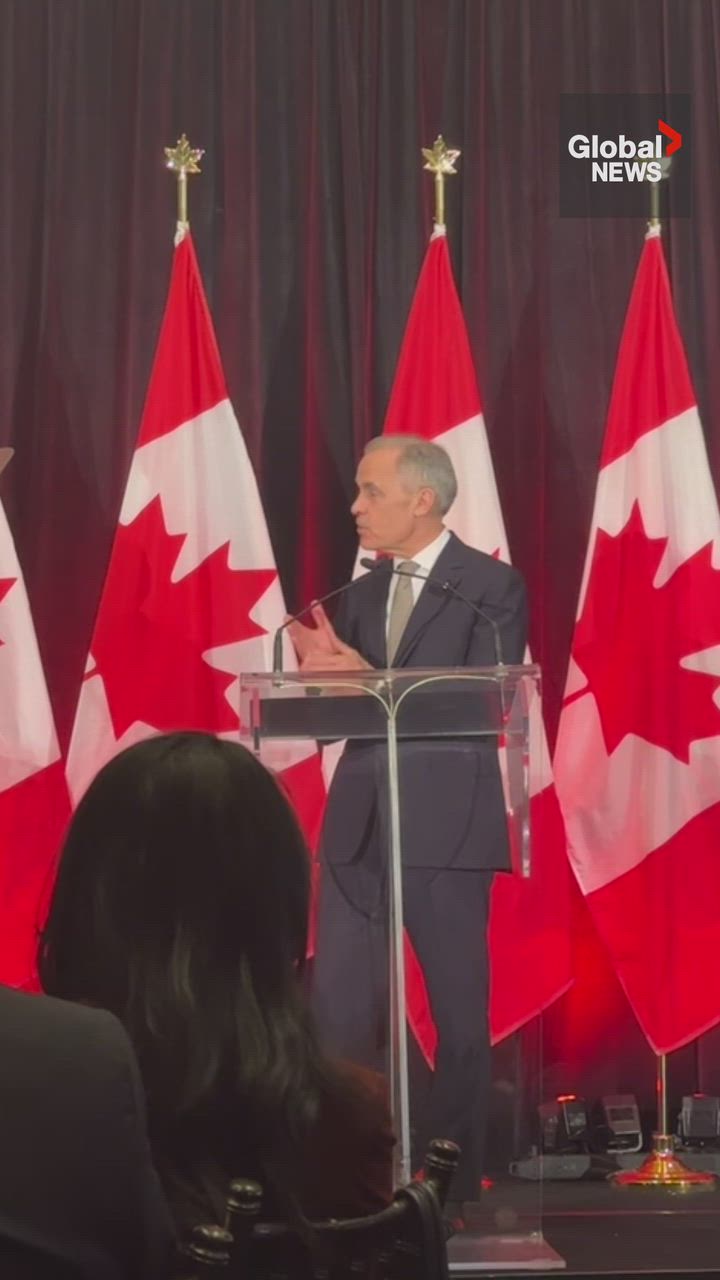 Click to play video: 'Carney praises Michael Ma, says he exhibits “fundamental Canadian values”'