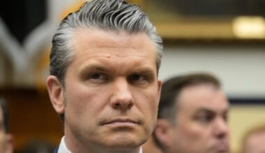 Hegseth faces a second day of lawmakers grilling him over the Iran war