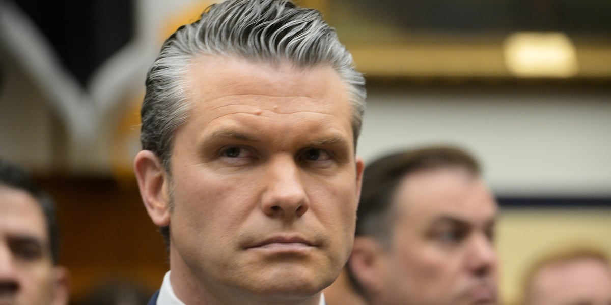 Hegseth faces a second day of lawmakers grilling him over the Iran war
