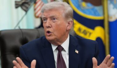 Trump says Iran informed the White House the country is in a ‘State of Collapse’