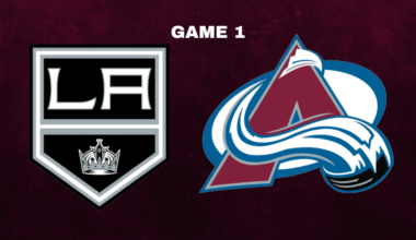 Los Angeles Kings at Avalanche Game 1: Playoffs Begin, Lines, Notes & How To Watch
