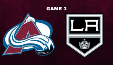 Avalanche at Los Angeles Kings Game 3: On The Road, Lines, Notes & How To Watch
