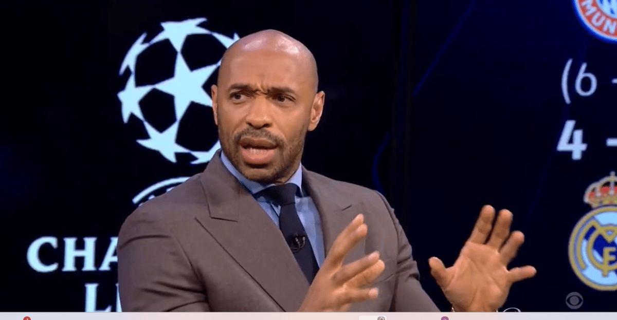 Henry issues Arsenal warning before Man City title clash - London Evening Standard