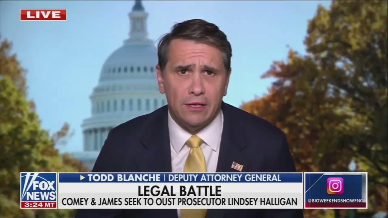 Todd Blanche Puts Dmitry Firtash's Onetime Lawyer In Charge of Criminalizing the Russian Investigation