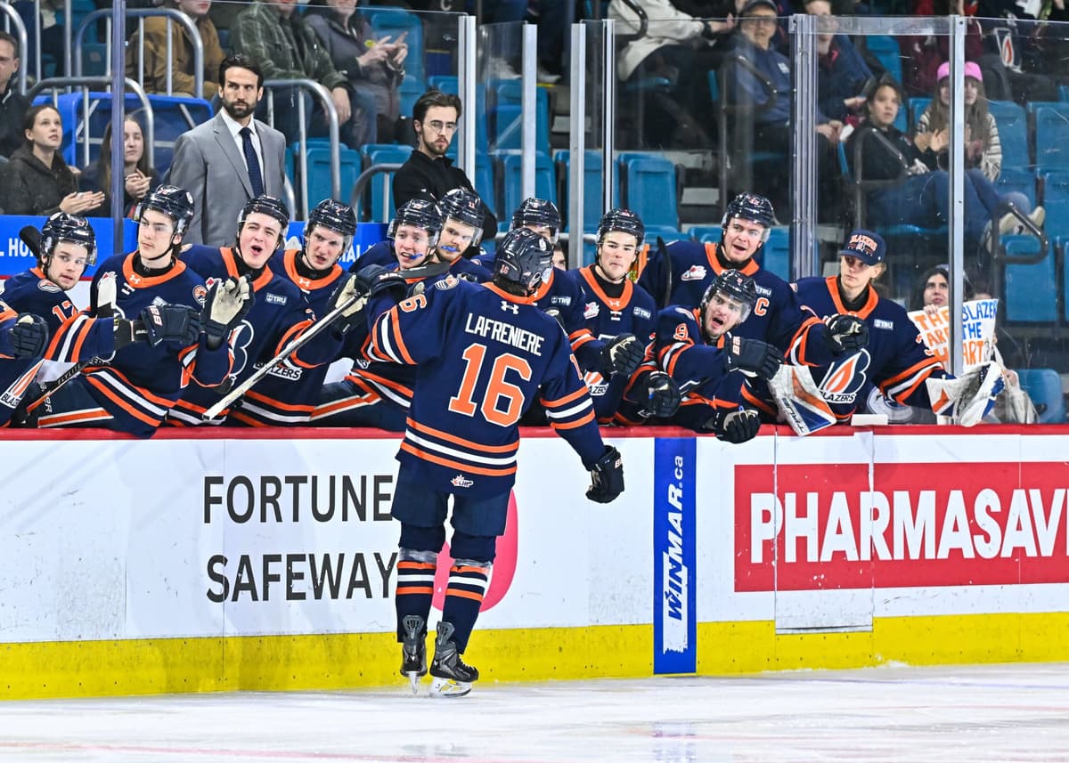 Tommy Lafrenière and William Nicholl’s CHL careers end as David Lewandowski fights on