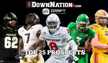 3DownNation's top 25 2026 CFL Draft prospects