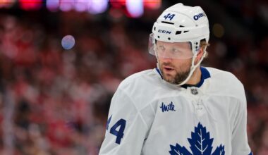 Toronto Maple Leafs Morgan Rielly
