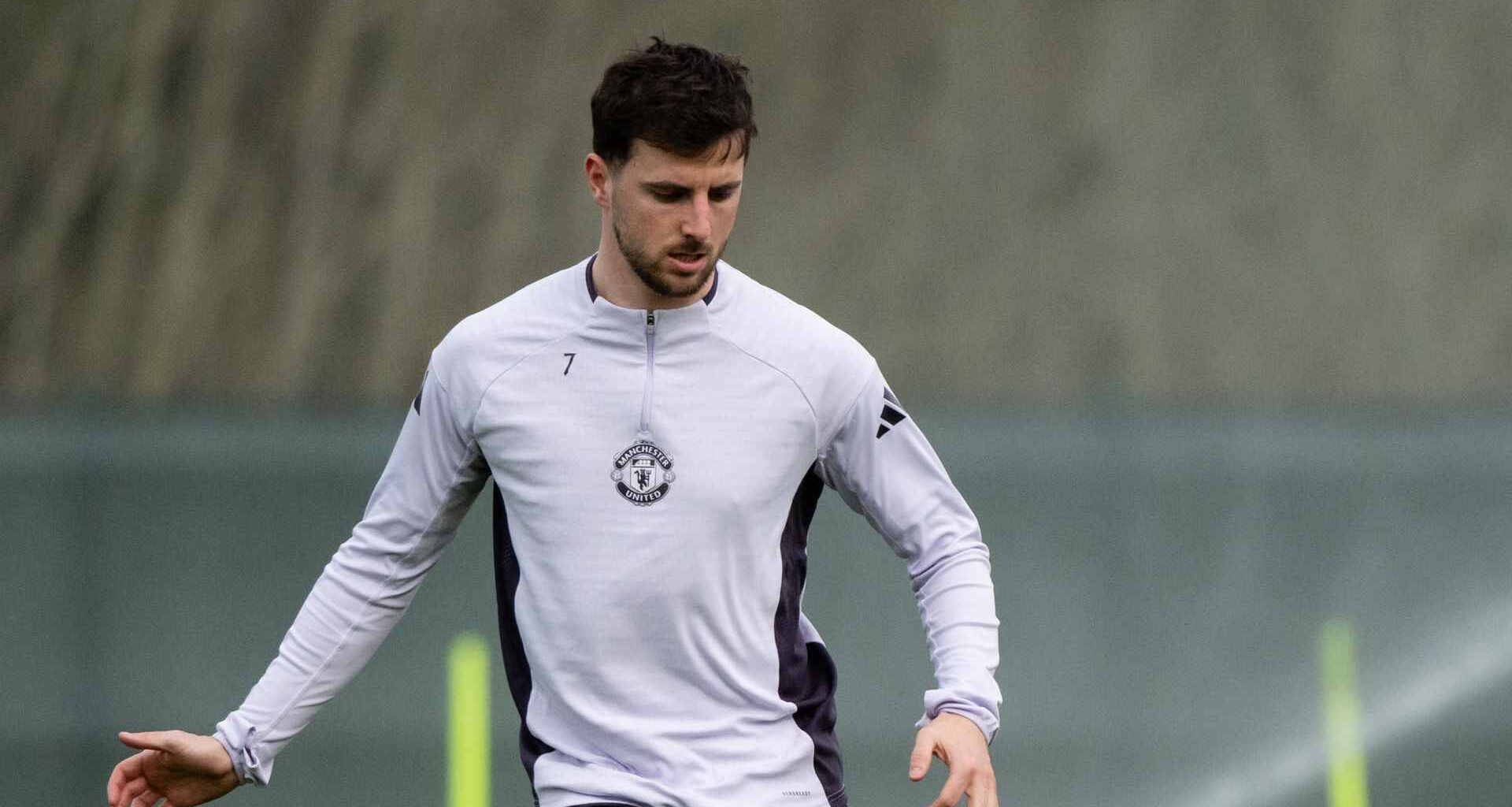 Carrick: Break benefited Mason | Manchester United