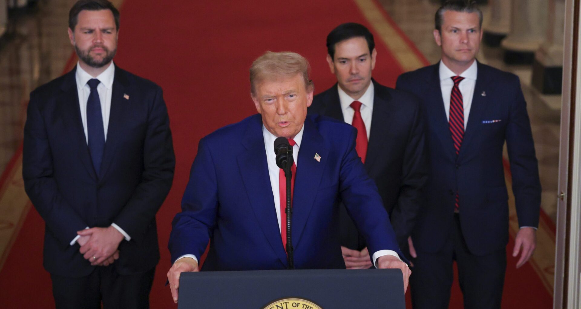 Watch live: President Trump to address nation on Iran at 9 p.m.