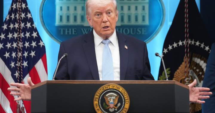 Trump says ‘a whole civilization will die tonight’ as Iran deadline looms - National