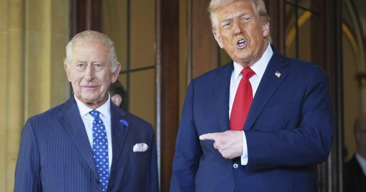 Trump dropped bid to annex Canada over respect for King Charles: author - National