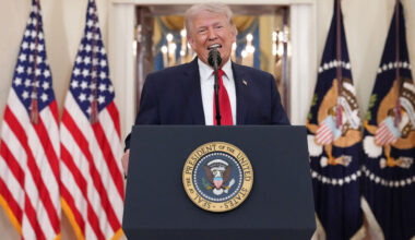 Trump Repeats Threats in First Iran War Address