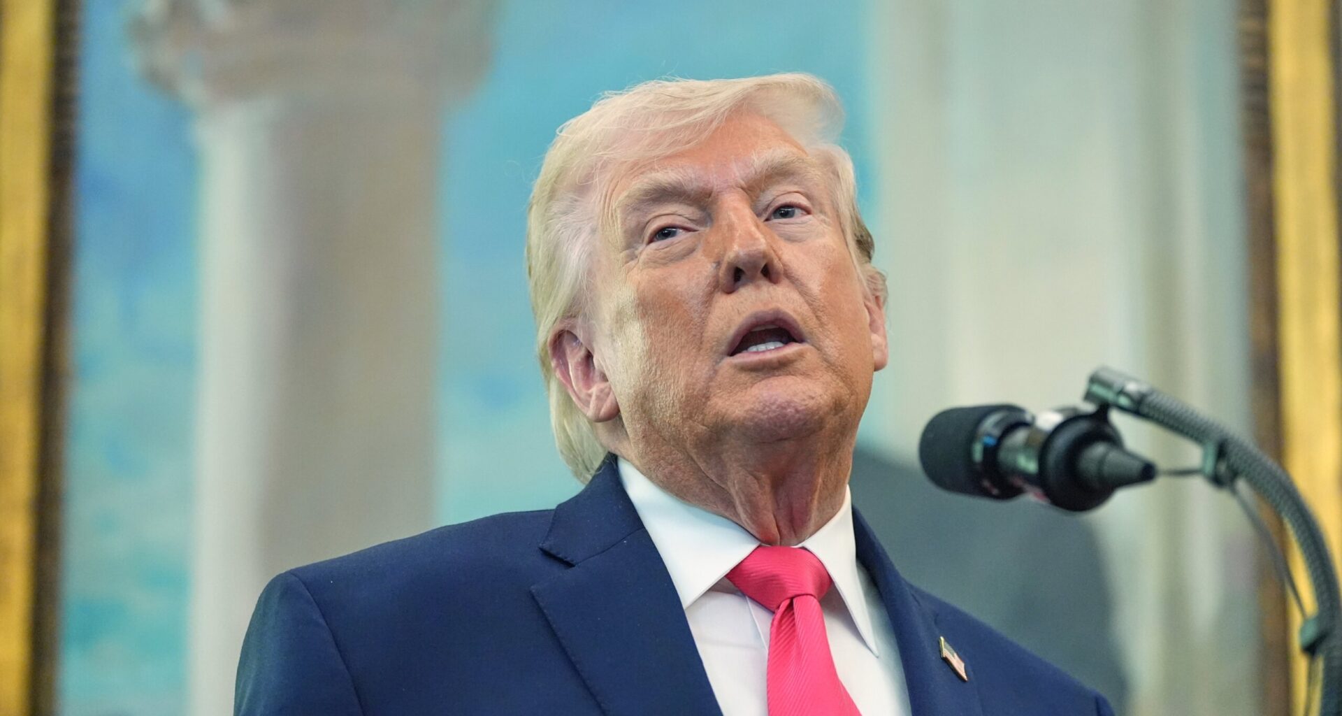 WATCH LIVE: Trump provides update on Iran war in prime-time address