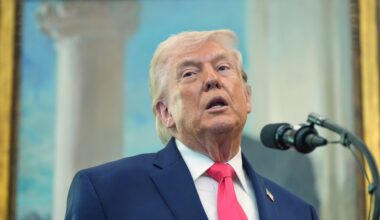 WATCH LIVE: Trump provides update on Iran war in prime-time address