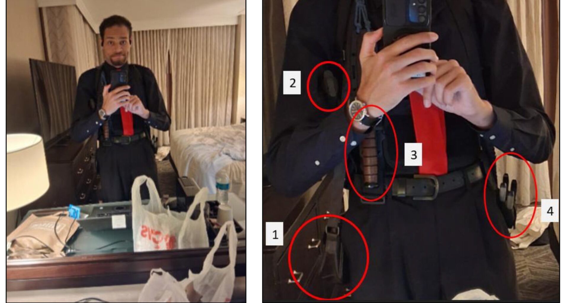 Selfie shows armed shooting suspect in hotel room before attack at White House Correspondents’ dinner