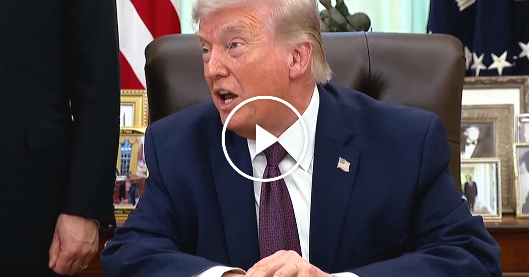 President Trump Makes Contradictory Statements About Strategy for War in Iran