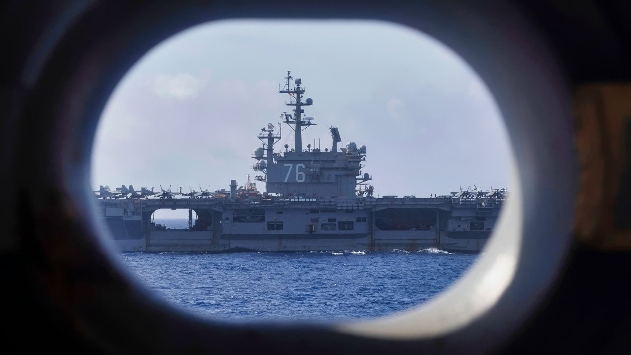 U.S. Navy Aircraft Carrier