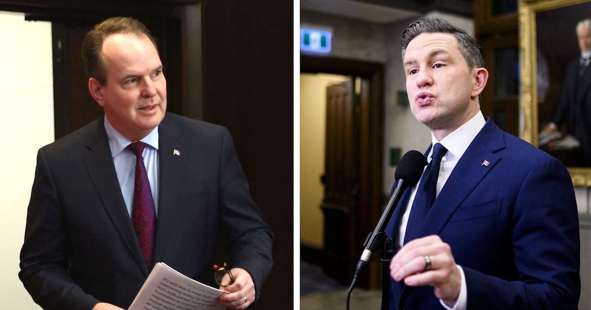 ‘They used to think big’: transport minister slams Conservatives’ criticism of high-speed rail - CTV News