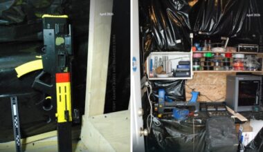 Police discover ‘clandestine’ ghost gun manufacturing lab in B.C. - CTV News