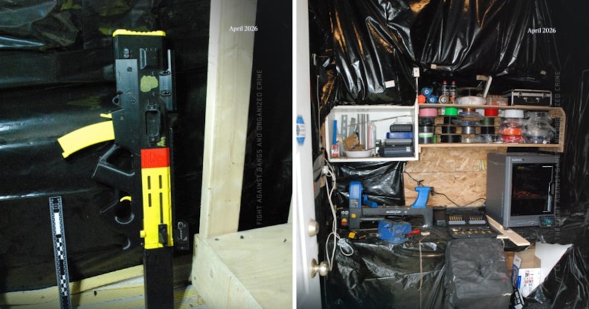 Police discover ‘clandestine’ ghost gun manufacturing lab in B.C. - CTV News