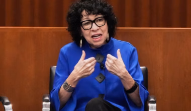 Justice Sotomayor issues rare apology for remarks about conservative colleague - The Washington Post