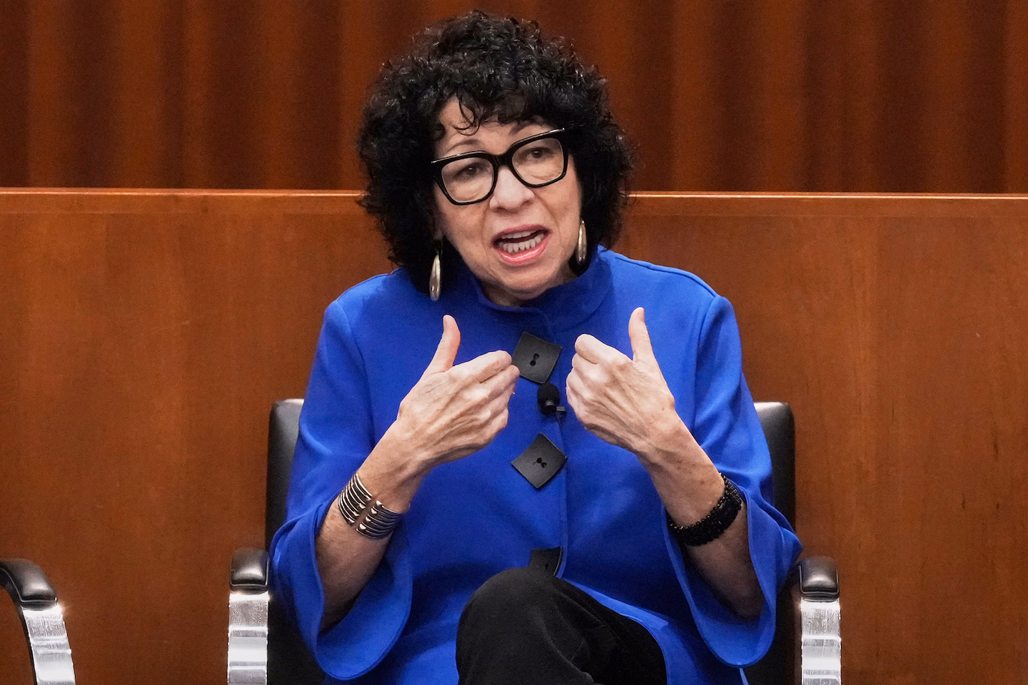 Justice Sotomayor issues rare apology for remarks about conservative colleague - The Washington Post