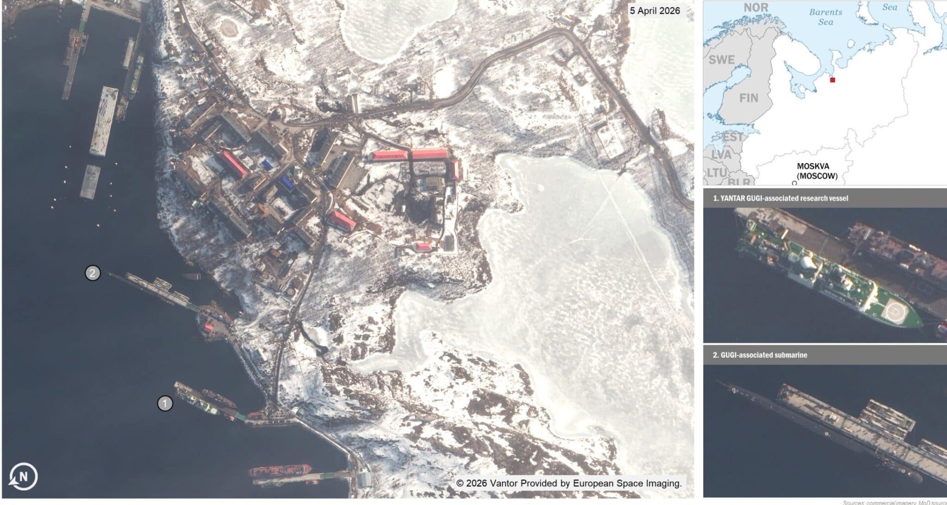 UK exposes covert Russian submarine operation in and around UK waters