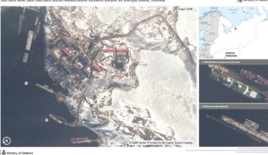 UK exposes covert Russian submarine operation in and around UK waters