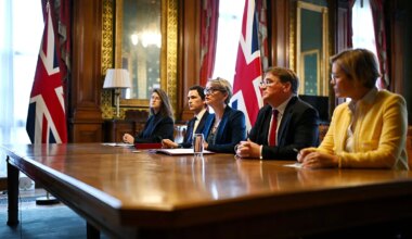 U.K. Hosts Coalition Talks to Reopen Strait of Hormuz—Without the U.S.