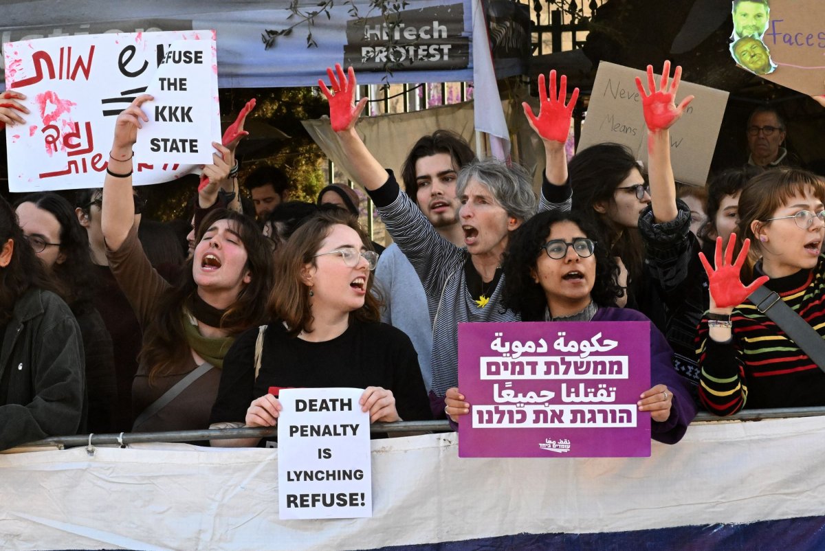 U.N. rights chief urges Israel to repeal 'deeply discriminatory' death penalty law