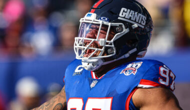 Giants, Bengals Agree To DT Dexter Lawrence Trade
