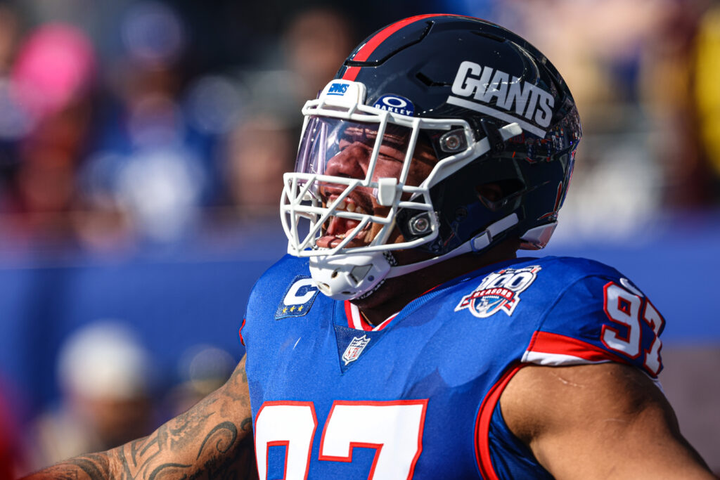Giants, Bengals Agree To DT Dexter Lawrence Trade
