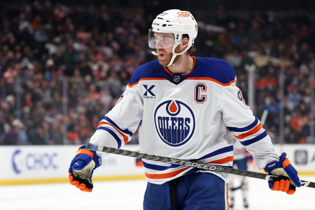 Oilers' Connor McDavid Made Game Time Decision For Game 5