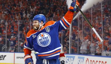 Draisaitl back in regular spot, Dickinson to practice Sunday, Pickard returns