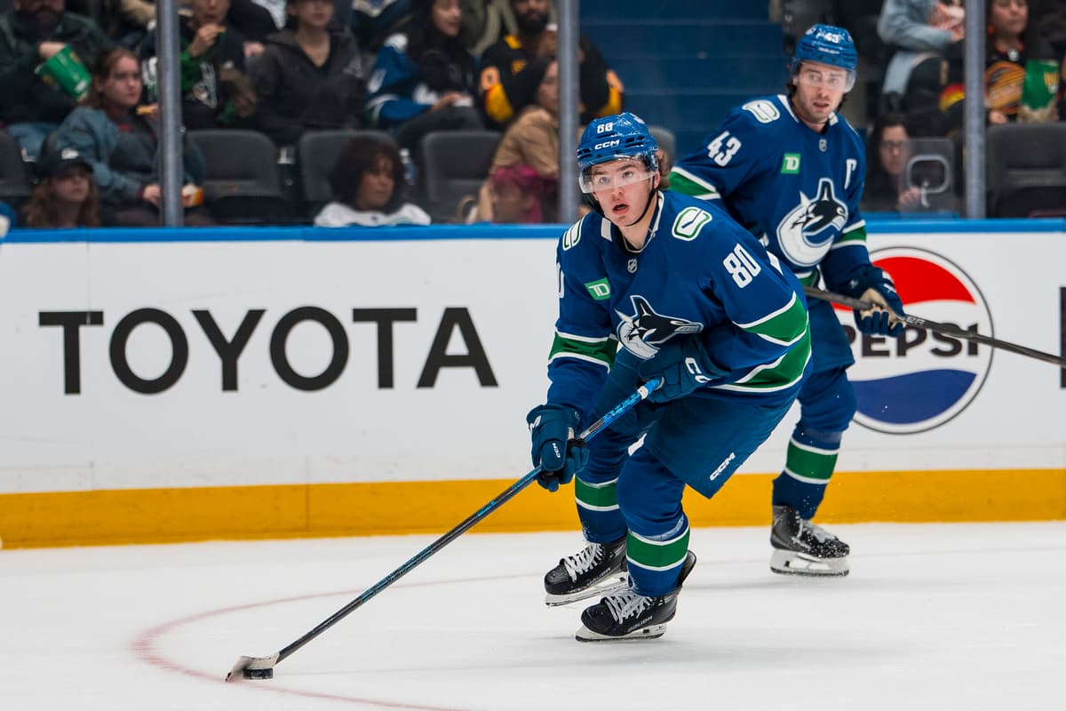 Canucks prospect Braeden Cootes and the PA Raiders off to WHL’s Eastern Conference Championship