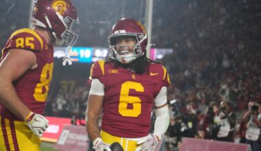 Eagles Round 1 draft grade roundup: USC WR Makai Lemon