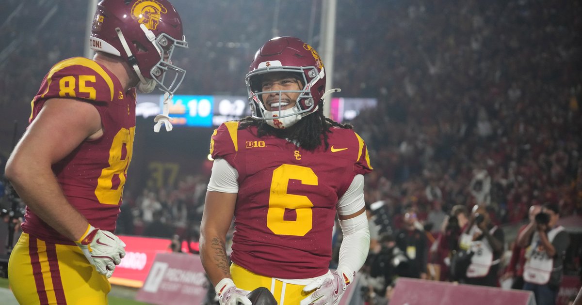 Eagles Round 1 draft grade roundup: USC WR Makai Lemon