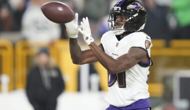 T.J. Tampa, Devontez Walker among Ravens’ winners and losers following NFL Draft