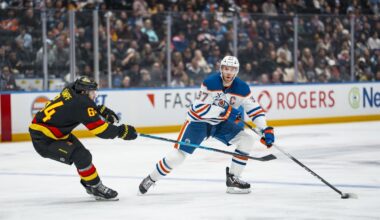 Oilers cruise past Canucks in regular-season finale