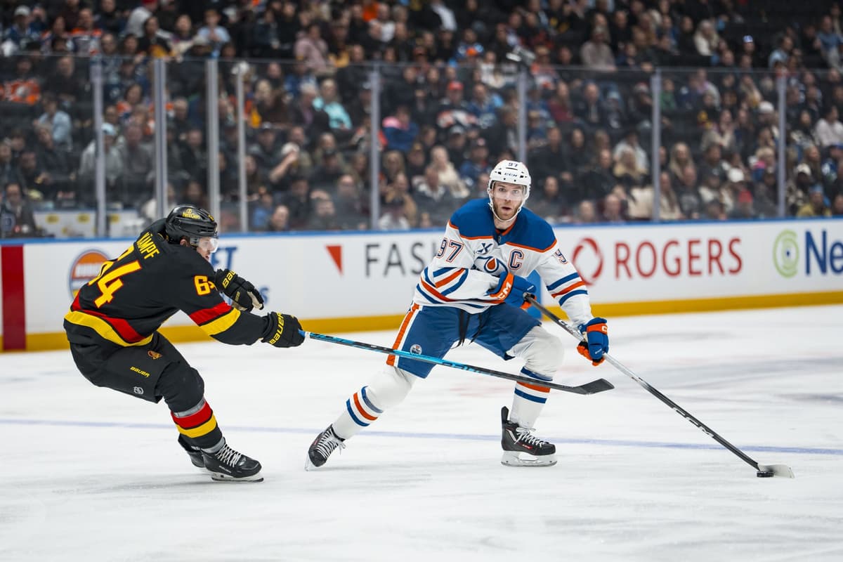 Oilers cruise past Canucks in regular-season finale