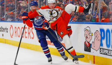 Oilers look to take control of series against Ducks (8 pm MT, CBC)