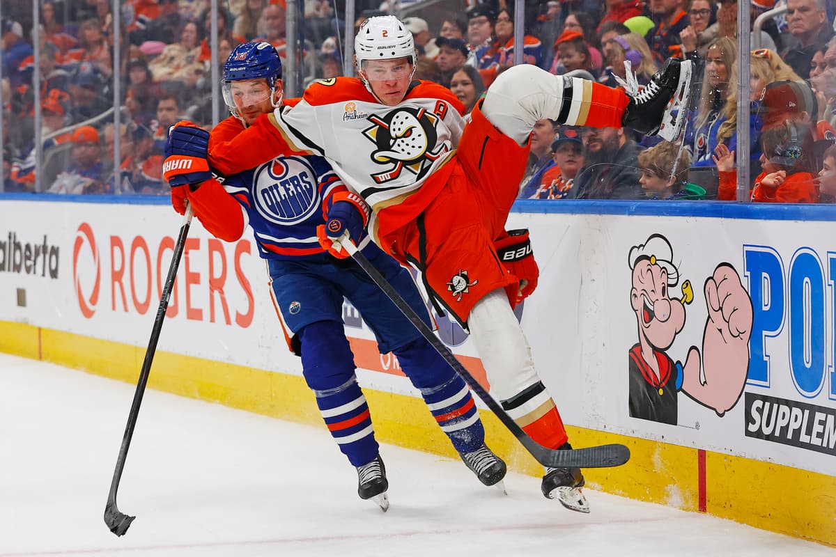 Oilers look to take control of series against Ducks (8 pm MT, CBC)