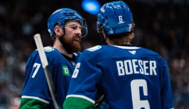 Rick Bowness rips his team; Adam Foote praises four veterans for Canucks’ strong finish
