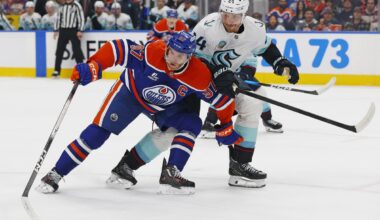 Four-game winning streak has Oilers just two points back of Pacific Division lead