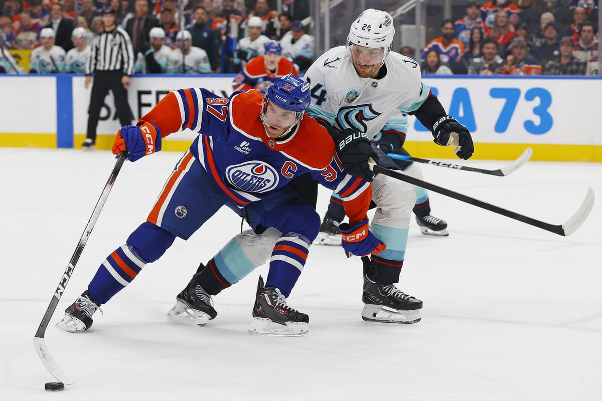 Four-game winning streak has Oilers just two points back of Pacific Division lead